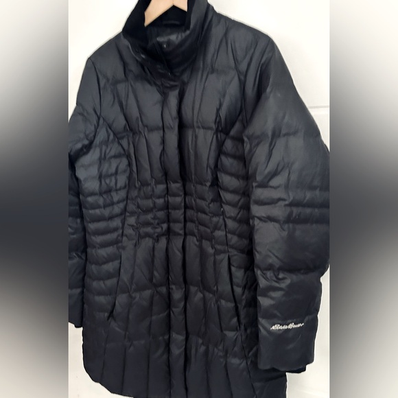 EDDIE BAUER womens size medium down winter jacket - super warm!! - Picture 1 of 10
